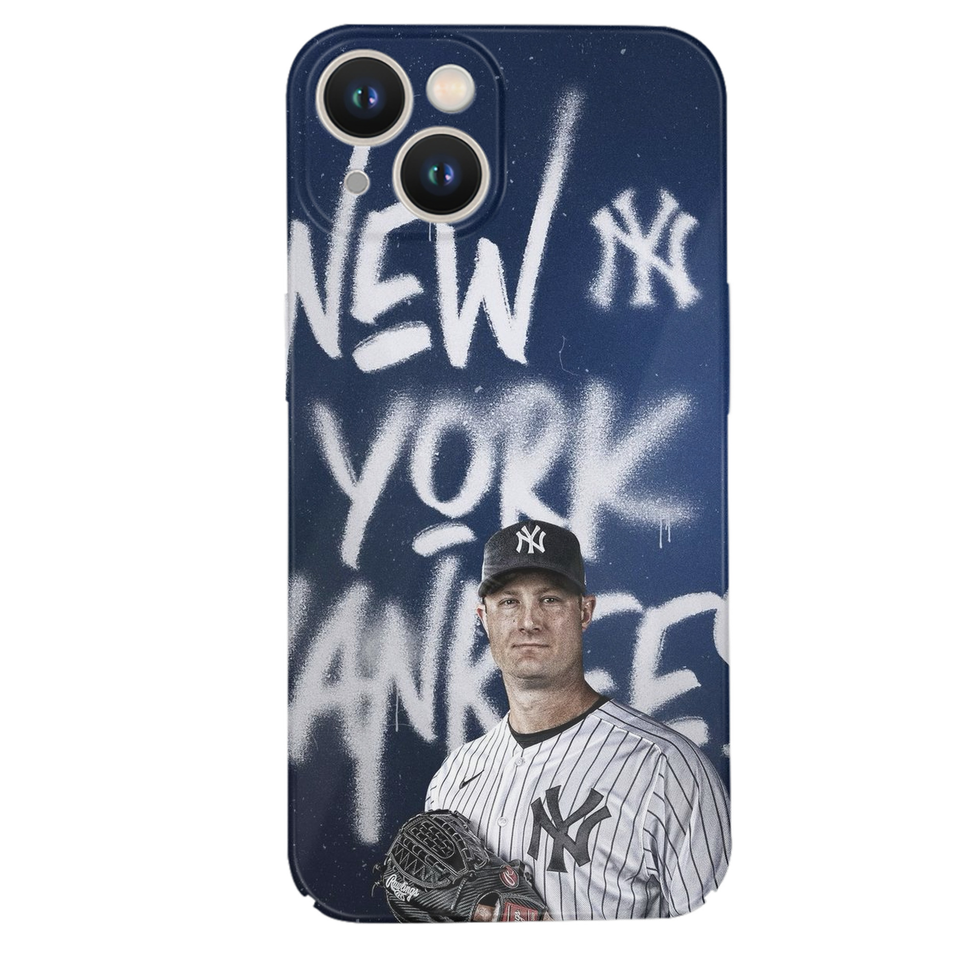 Gerrit Cole 18 IPhone 14 Series Full-Cover Hard Case – Shockproof With Raised Camera Protection – Precise Cutouts, Wireless Charging Compatible – Durable, Anti-Yellowing, Easy To Clean